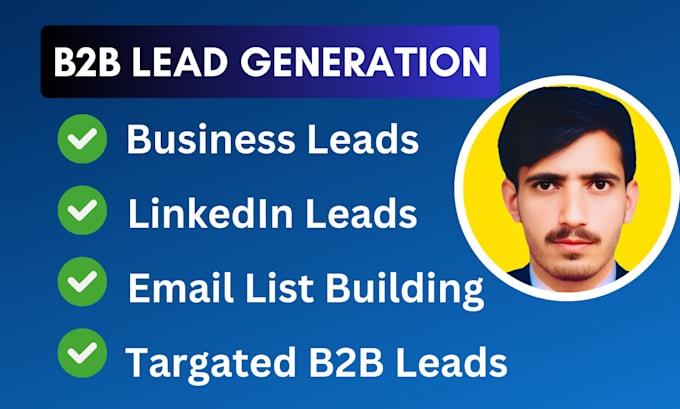 do c level lead generation, b2b targeted leads or email info by using linkedin