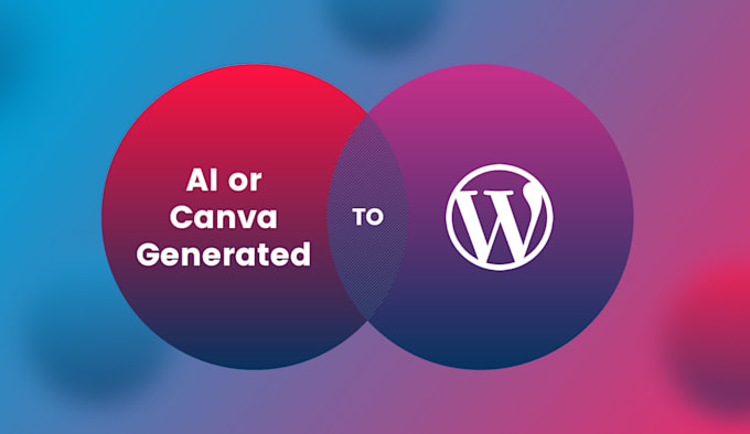 convert your canva or ai design into a responsive wordpress