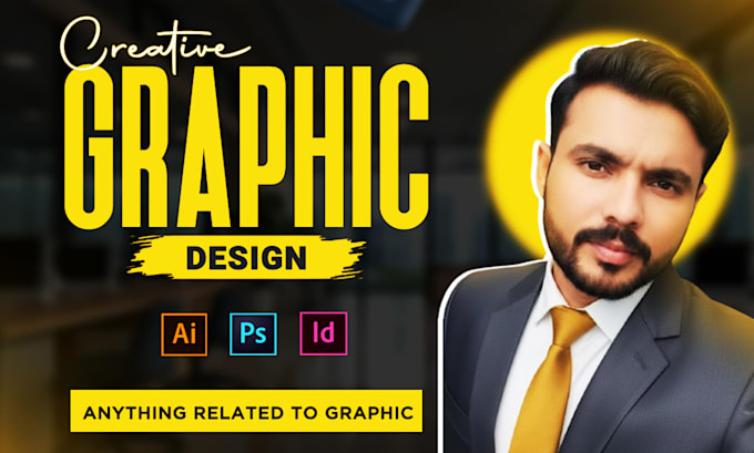 be your professional graphic designer