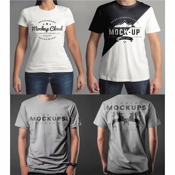 do creative typography tshirt and custom t shirt design