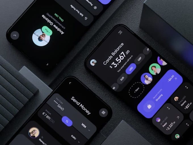 develop fintech app, payment app, neobank app, loan app, ai, ml, remittance app