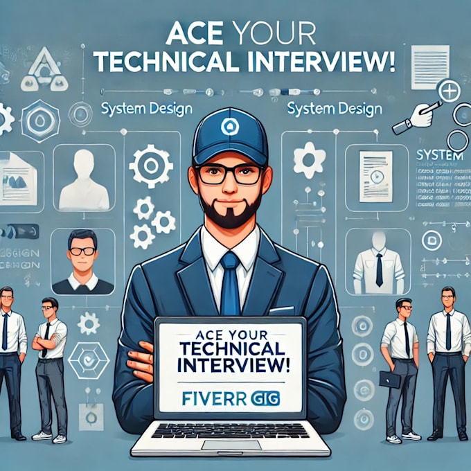 help you, ace your technical interview, system design, coding, and HR prep