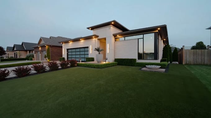 do real estate video editing for listings, tours, for youtube and instagram
