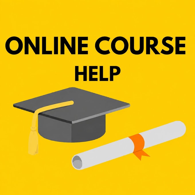 help you complete your online course