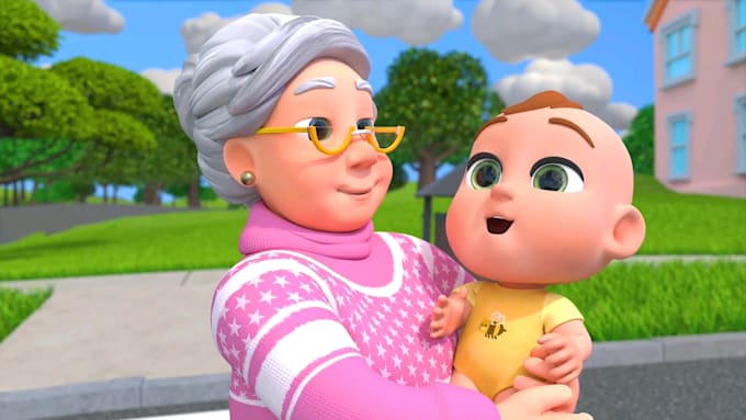 do quality 3d kids animation 3d carton animation