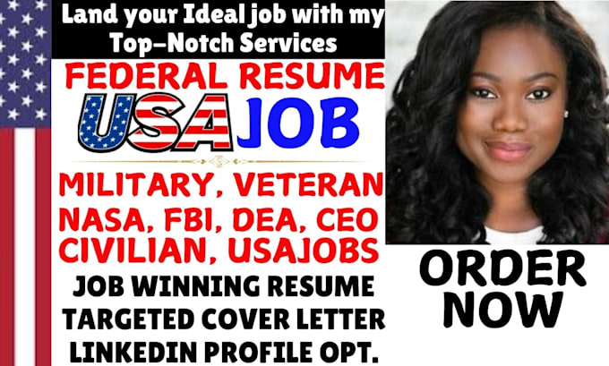 write veteran gov job, executive, usajobs, IT, cybersecurity, federal resume