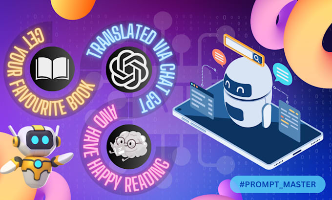 translate your ebook or novel into any language with gpt4