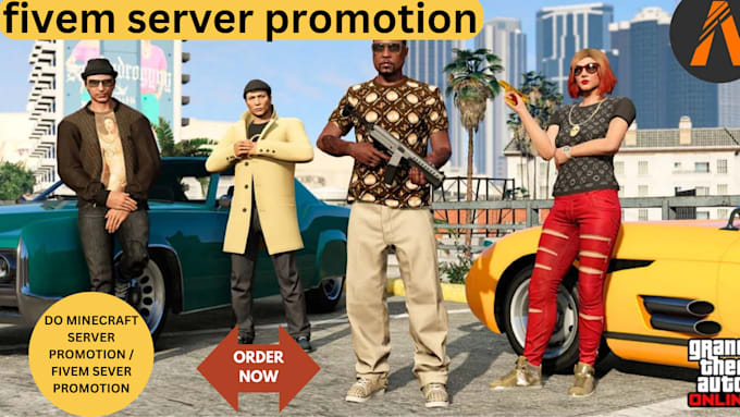 Minecraft server promotion, fivem server promotion and active ...