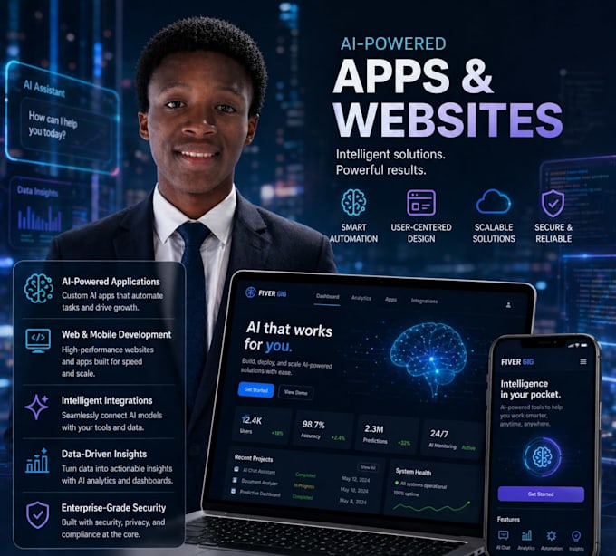 do ai powered apps and websites