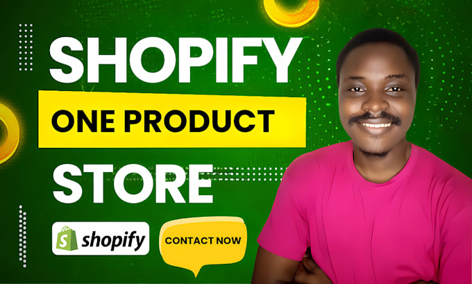 build automated dropshipping shopify store, shopify website, design, redesign