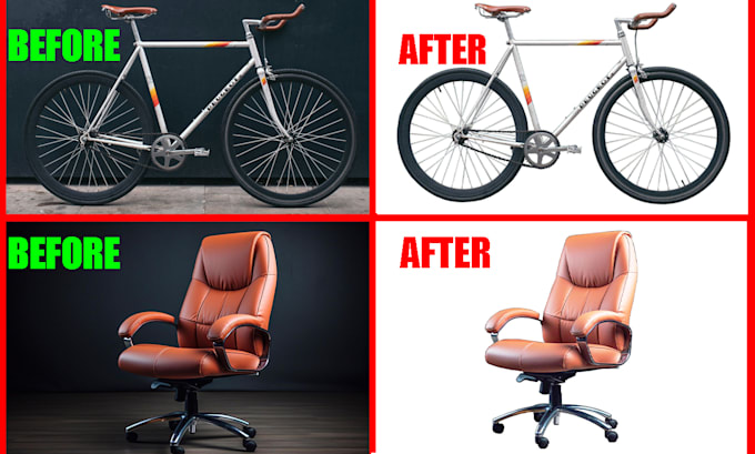 do the background removal and clipping path