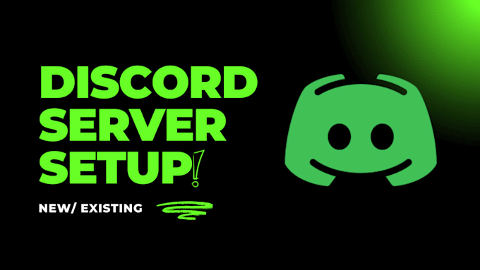 setup a discord server in 24hrs