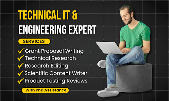do in depth research, grant proposal writing and research editing
