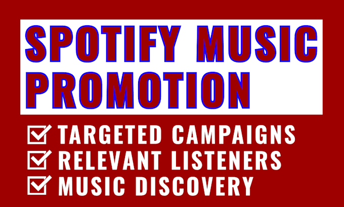 do professional spotify music promotion