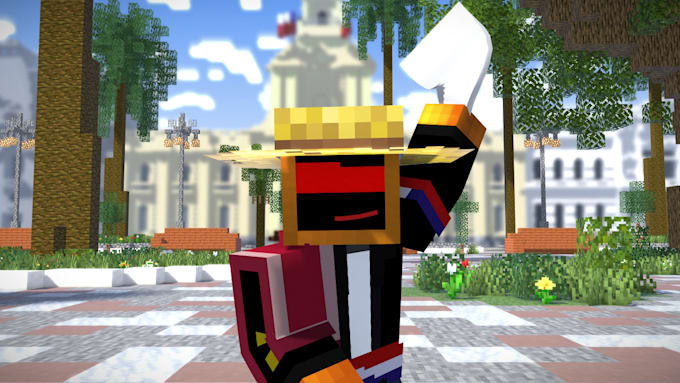make minecraft animations at an acceptable quality