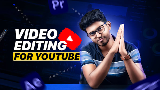professionally edit podcast videos, zoom interviews, youtube videos, and vsl
