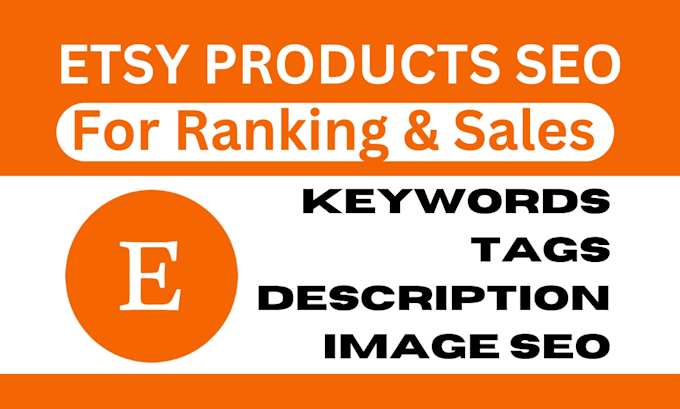 etsy SEO on page products listing optimization promotion sales marketing ranking
