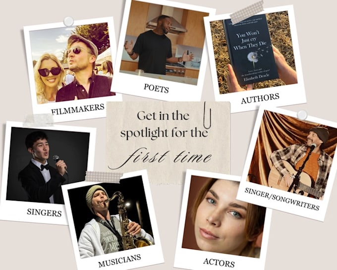write a promotional article about your music