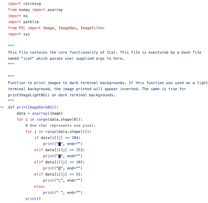 Create a python terminal program by Valeonart | Fiverr