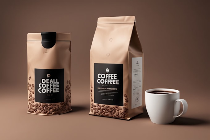 do a ideal coffee packaging design