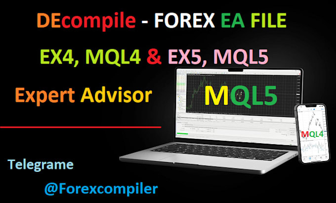 crack ea, decompile any forex ea file, unlock and indict source code