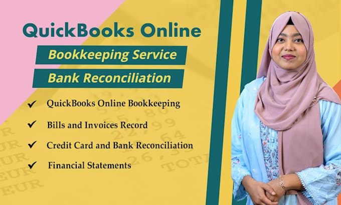 do quickbooks online bookkeeping and bank reconciliation