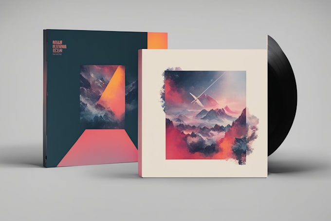 design album cover art