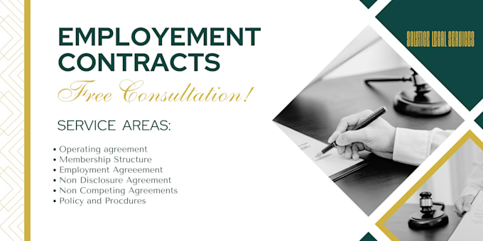 handle your regulatory compliance and employment agreements