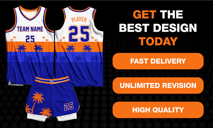 create fully custom sublimation jersey