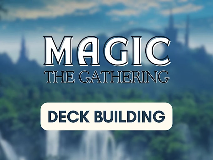 help you build your next magic the gathering deck