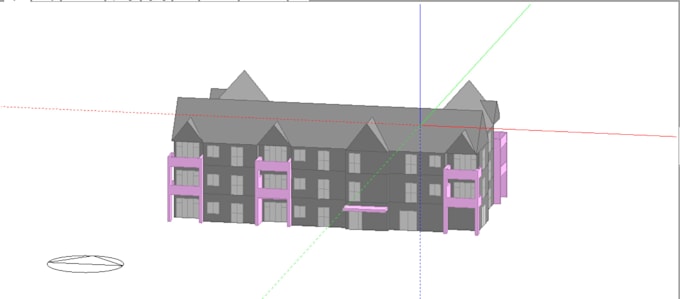 do modeling building using designbuilder