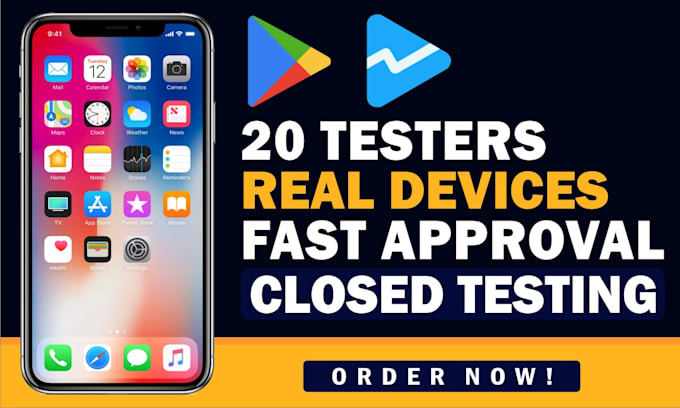 Provide 20 Testers For Google Play Closed Testing And App Testing Play Provide 20 Testers For Google Play Closed Testing And App Testing Play