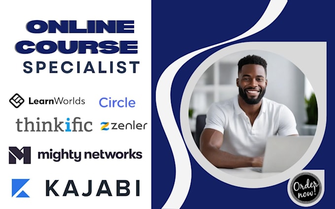 setup learnworlds kajabi thinkific attractwell online course circle so community