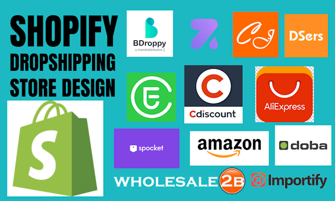 create shopify dropshipping store via bigbuy syncee wholesale2b avasam eprolo