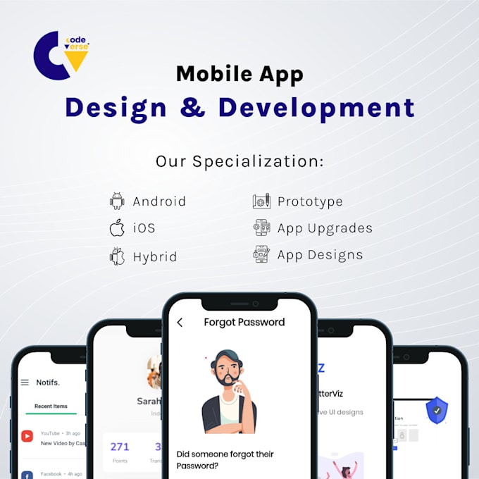 develop professional cross platform mobile apps
