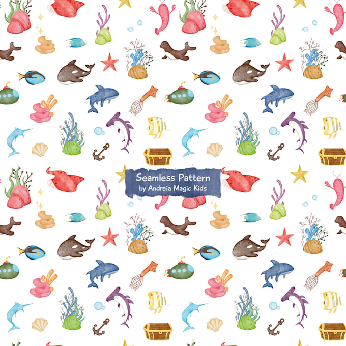 magical custom childrens patterns