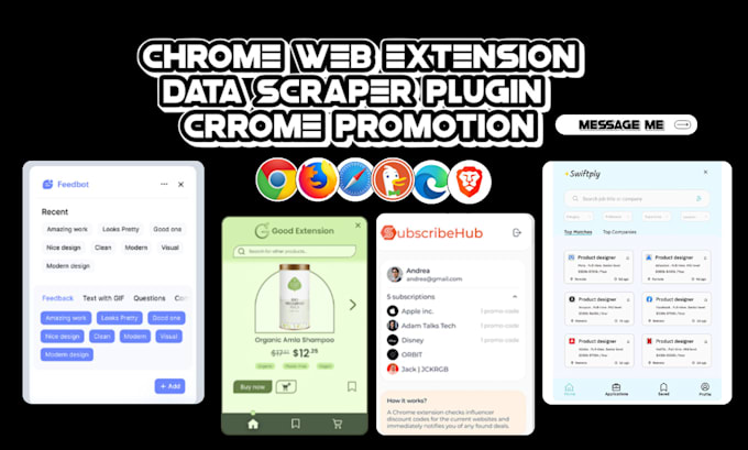 chrome plugin extension, safari firefox brave browser extension, chrome install