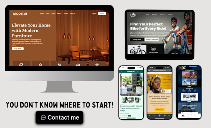 build high converting  and mobile optimized shopify website
