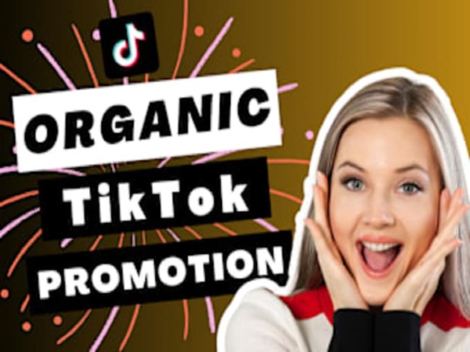 Manage tiktok marketing and promotion for organic real follower growth ...