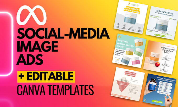 create converting image ads and infographics for meta