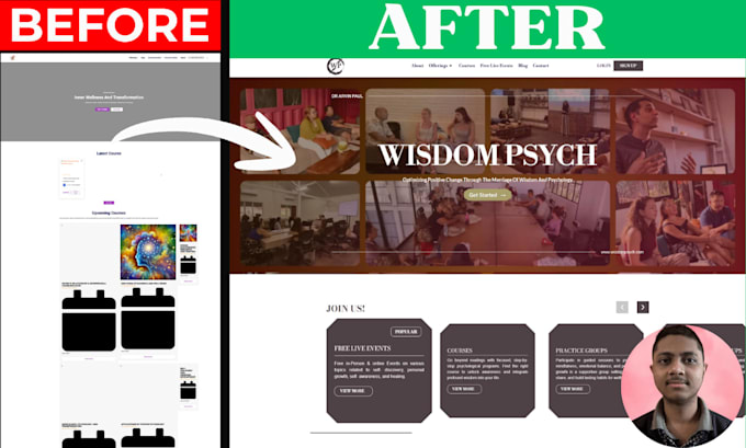 build, design or redesign elementor, rebuild wordpress elementor