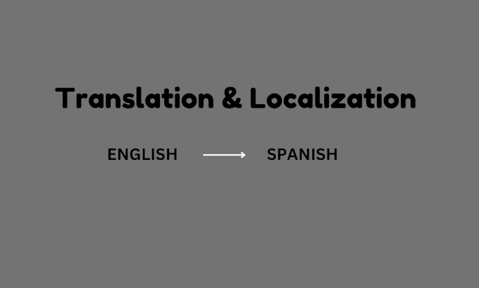 Translation and localization for your games, apps by Tay_smart | Fiverr