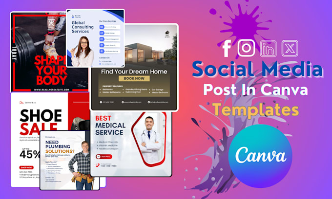do canva design, canva templates, canva instagram template,
