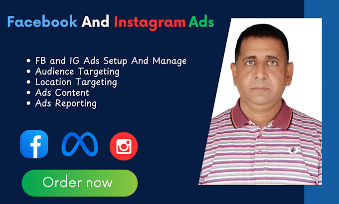 Setup and manage your facebook and instagram ads campaign by Mjahan1976 ...