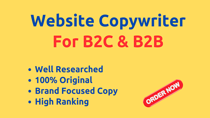 help reduce CPC and add ROI by 10 to 30 percent as website copy strategist