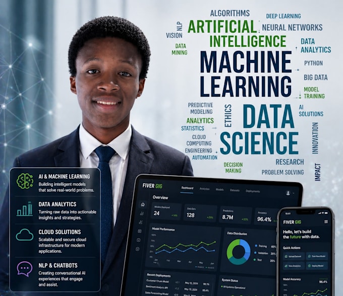 do data analytics, data science and machine learning