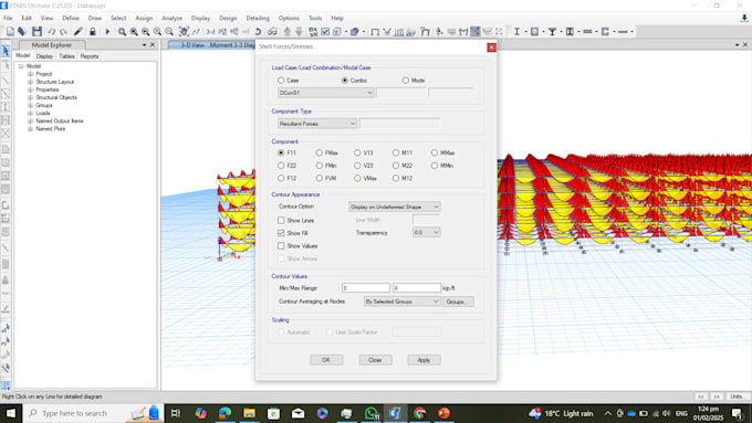 help you in structural modelling, analysis and design in etabs, safe, sap2000