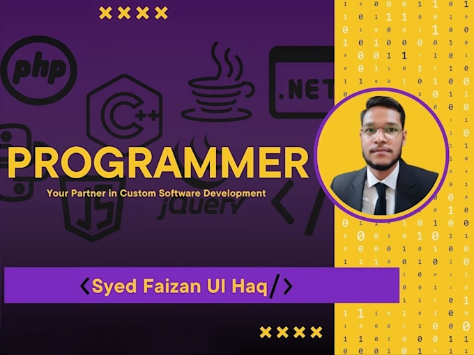 be your custom programmer for mobile, website, and windows application