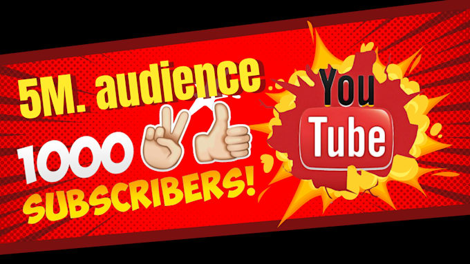 buy organic youtube 1000 subscribe for monetization