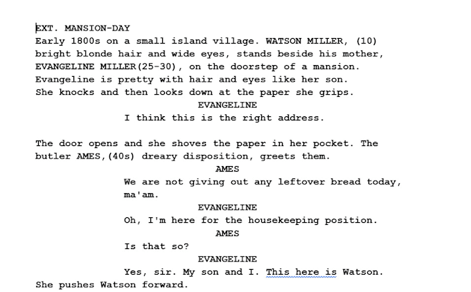 adapt your book into a screenplay